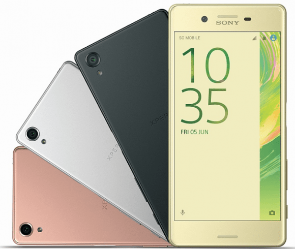 Sony Xperia X And XA Series Smartphone Launched